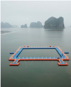 Cầu phao lắp ghép - Hải Water Sport - Công Ty CP Hải - Du Lịch Và Dịch Vụ Thể Thao Dưới Nước